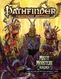 [PZO9227] Pathfinder Campaign Setting Misfit Monsters Redeemed